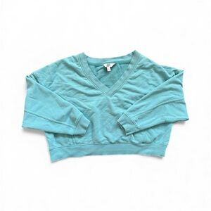Joy Lab Mint Green Crewneck